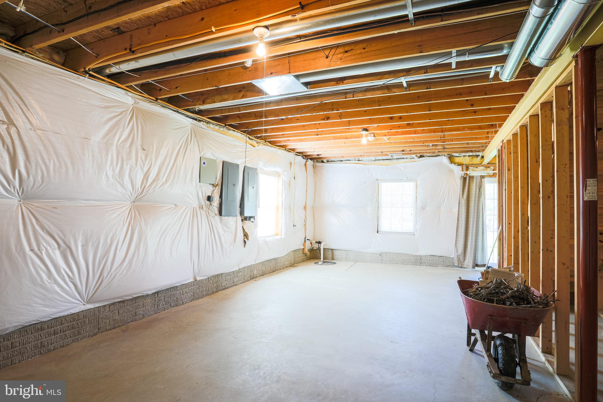 426 Foster Branch Road Joppa, MD 21085 - Photo 39 of 44 Spacious light-filled basement with possibilities!