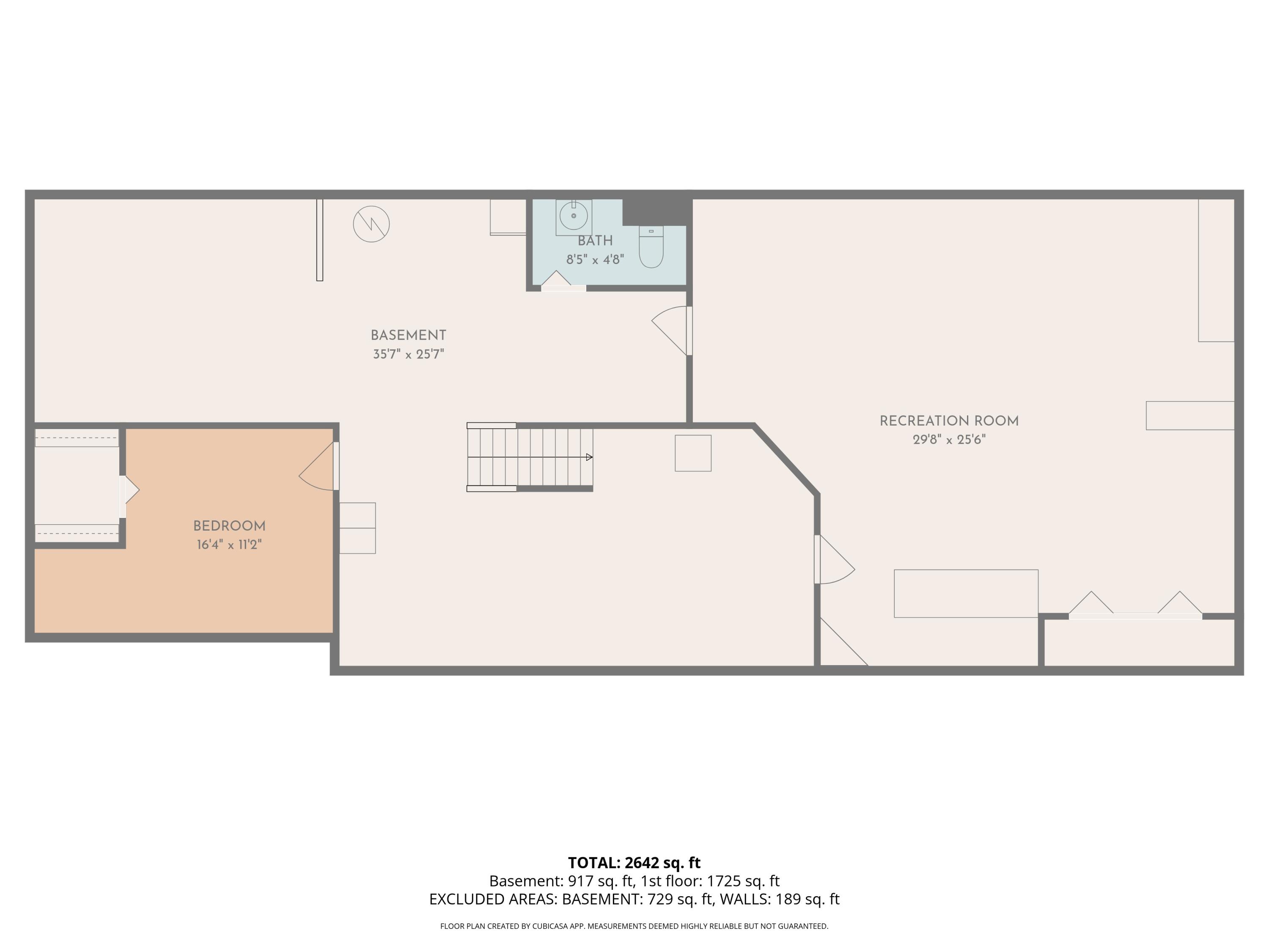 3900 Whipple Road Jackson, MI 49201 - Photo 7 of 8 1st_floor_3900_whipple_road_jackson_with