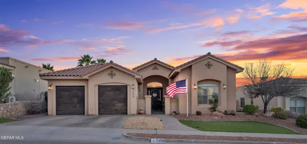$490,000 | 7370 Black Mesa Drive, El Paso, TX 79911