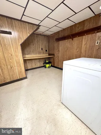 a view of storage room