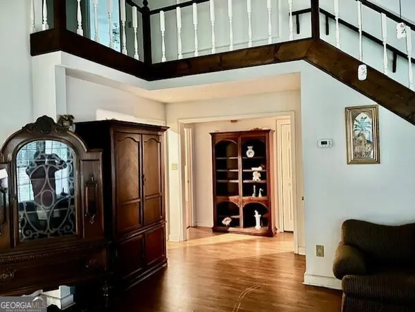 a view of entryway