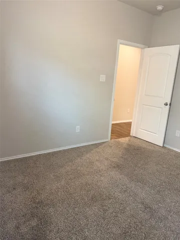 a view of empty room