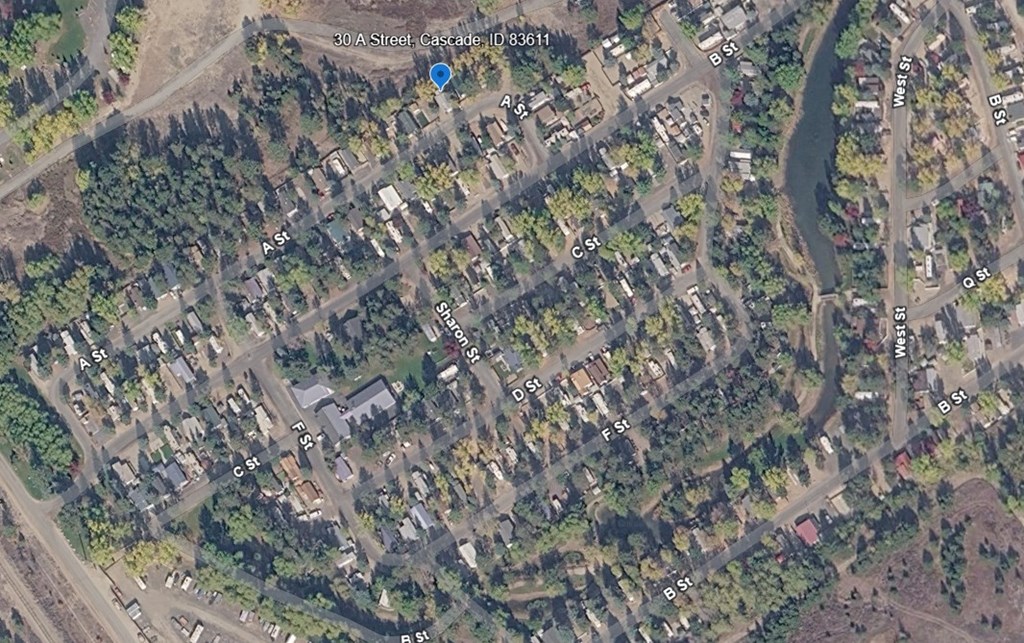 30 A Street Cascade, ID 83611 - Photo 25 of 26 County Map