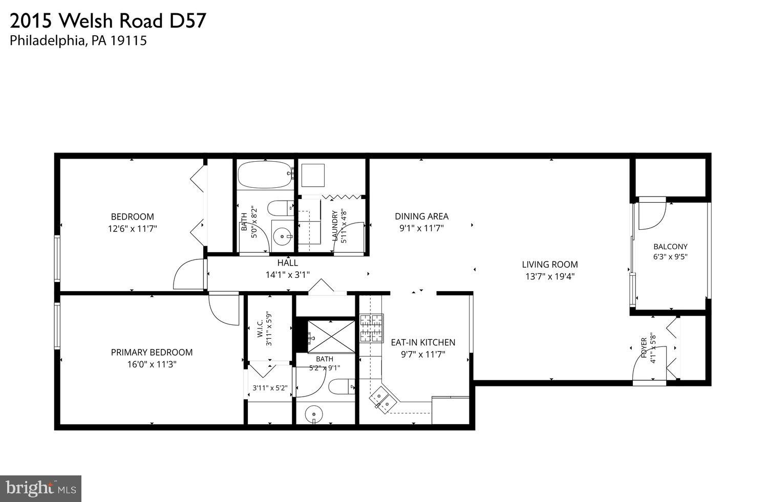 2015 Welsh Road, Unit D57 Philadelphia, PA 19115 - Photo 24 of 24