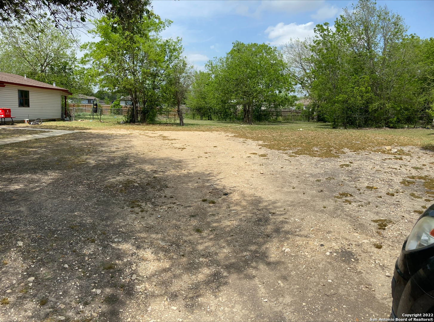 810 East Baxter Street Seguin, TX 78155 - Photo 1 of 1 a view of outdoor space with deck and yard