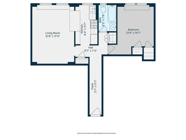 $859,000 | 170 West 81st Street, Unit 1D | Upper West Side