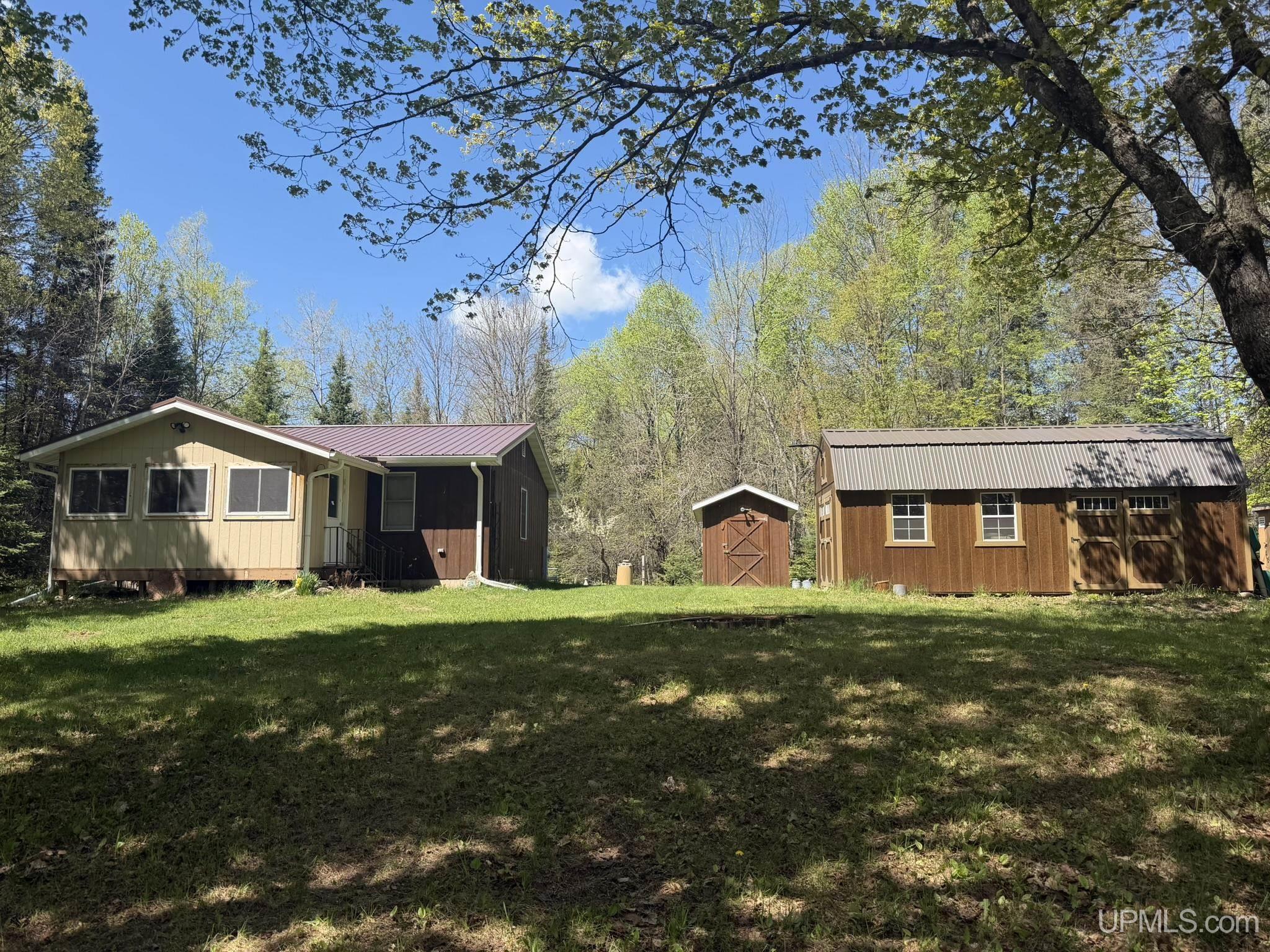 15569 Stevens Lake Road Long Lake, WI 54542 - Photo 8 of 25