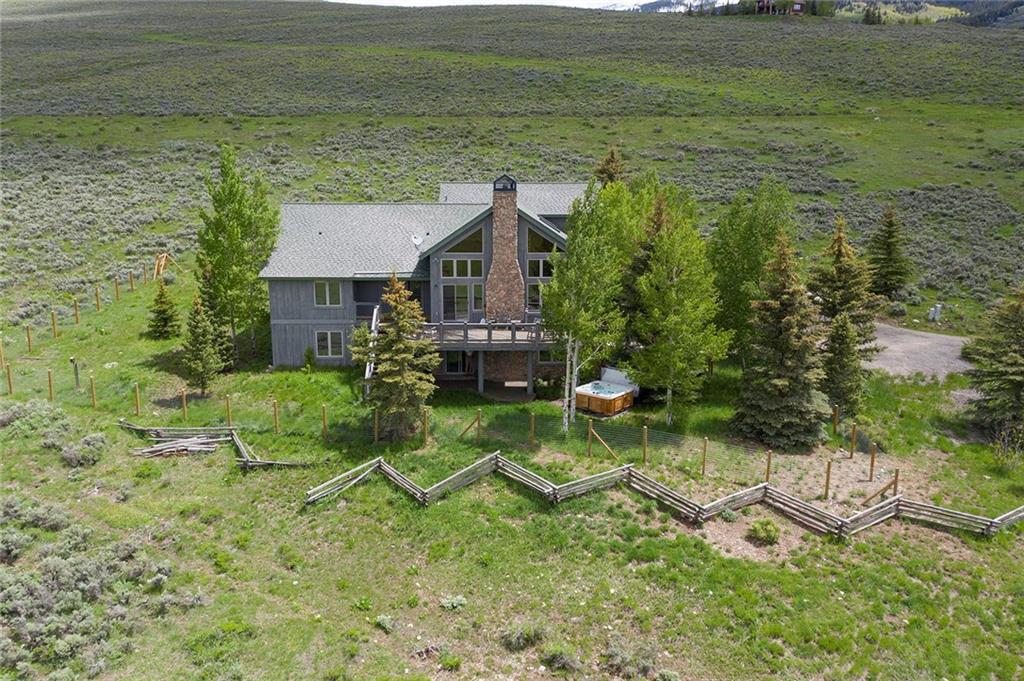 731 Pioneer Creek Road Silverthorne, CO 80498 - Photo 1 of 32 a view of a house with a yard
