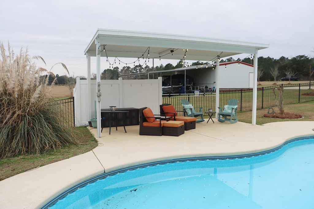 1663 Willie Varnum Road Dothan, AL 36301 - Photo 39 of 45 Pool Covered Area