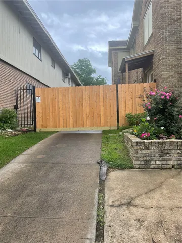 a view of outdoor space and yard