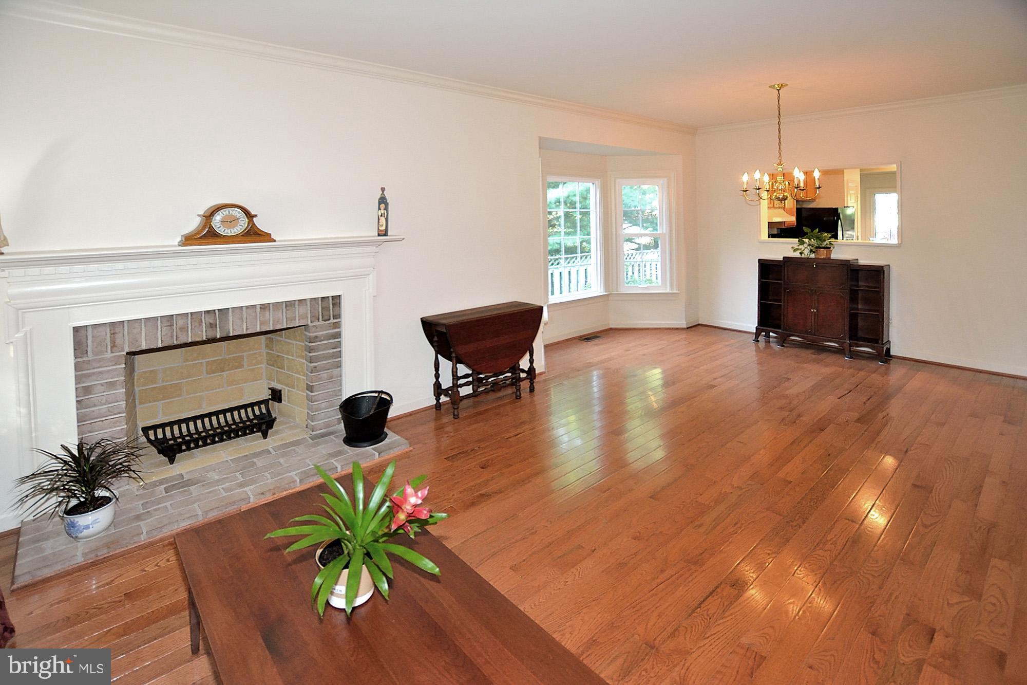 3623 Ransom Place Alexandria, VA 22306 - Photo 3 of 30 Living Room