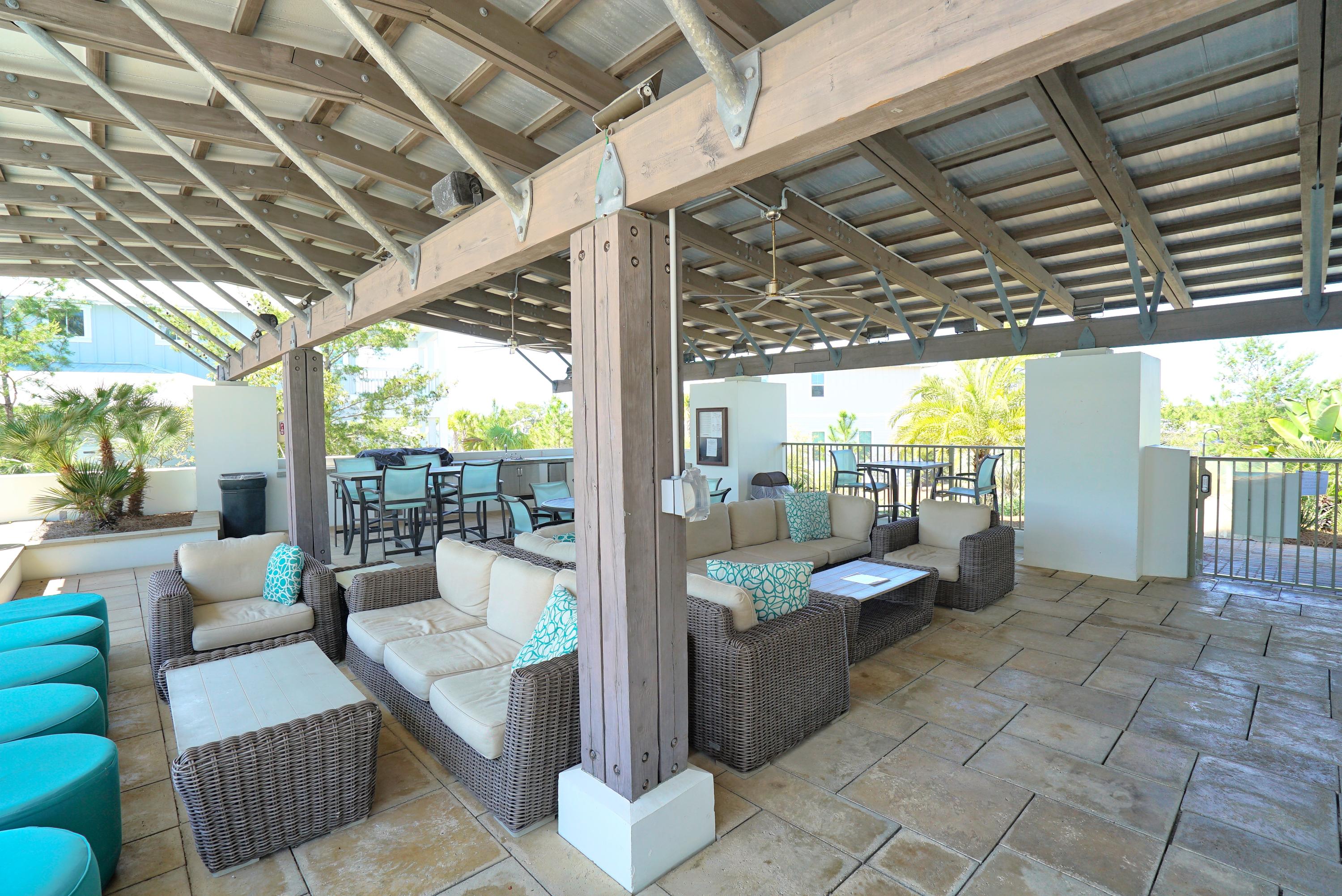 227 Gulfview Circle Santa Rosa Beach, FL 32459 - Photo 19 of 25 pool grill