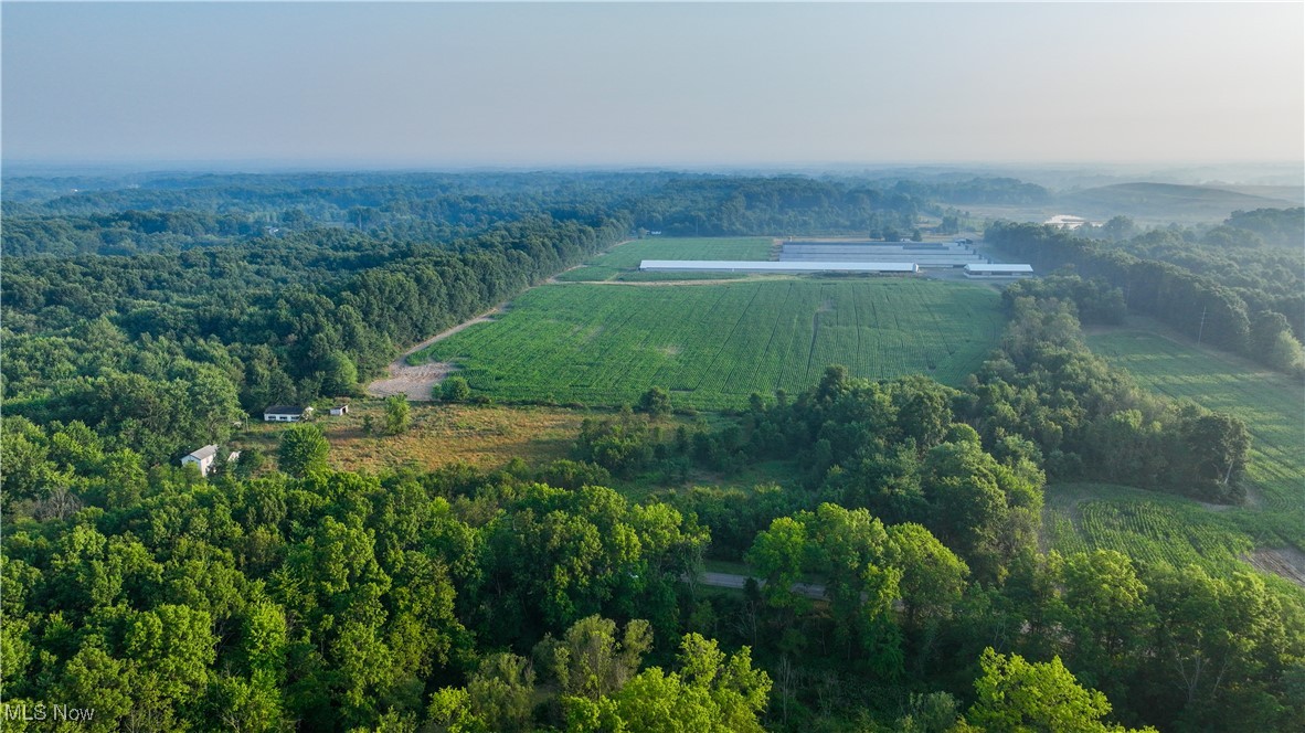 22600 Lexington Road Alliance, OH 44601 - Photo 9 of 39 Aerial view featuring a rural view