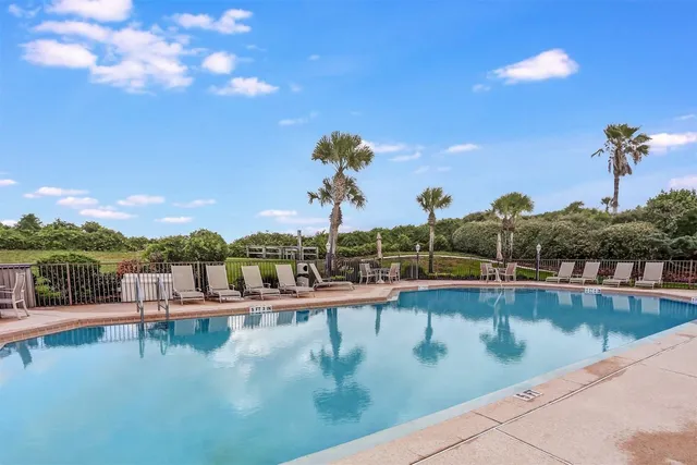 a view of an ocean and beach