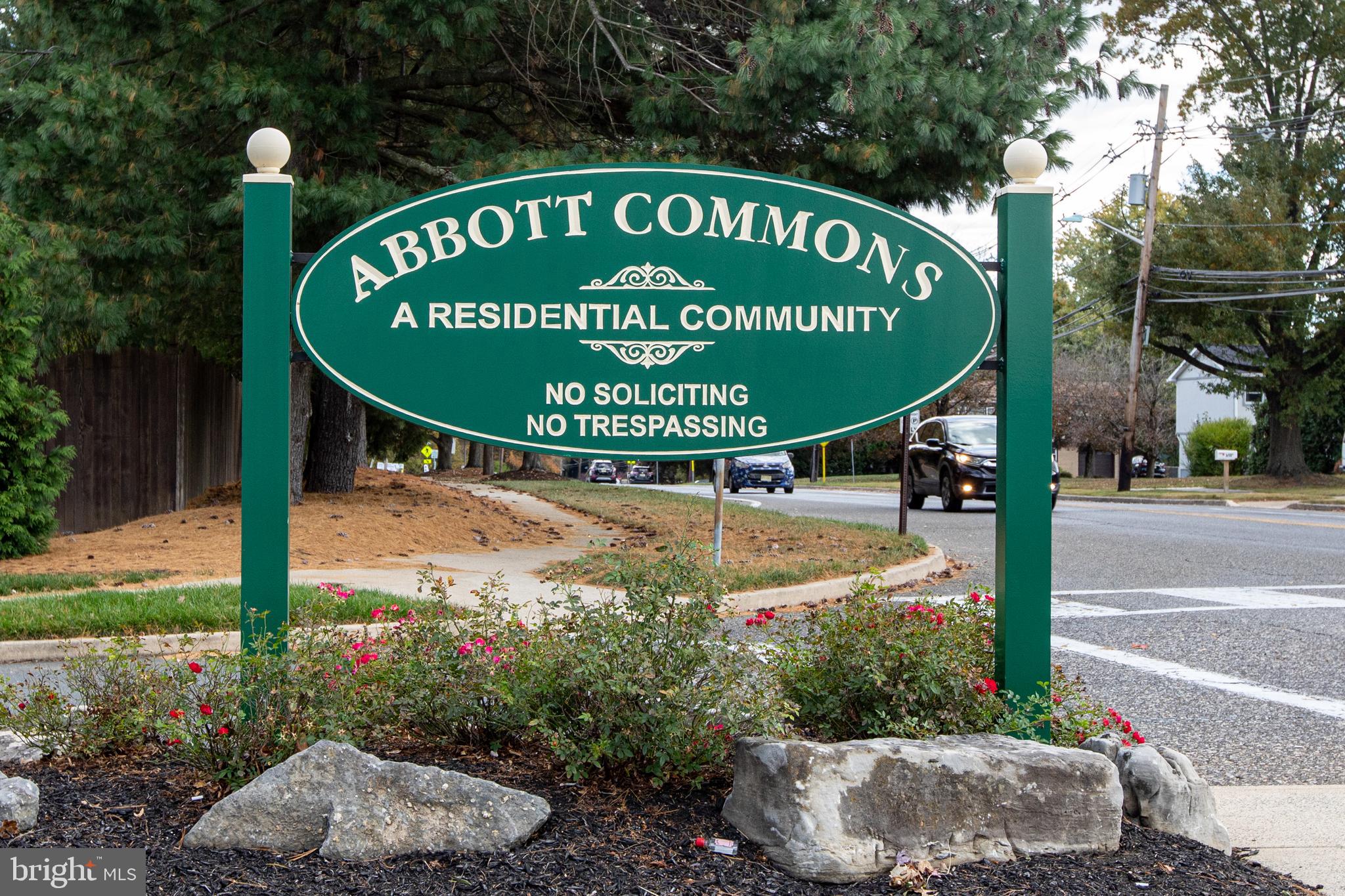 34 Kelly Court Hamilton, NJ 08690 - Photo 27 of 31 a sign on the side of the road