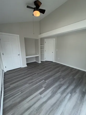 wooden floor in an empty room