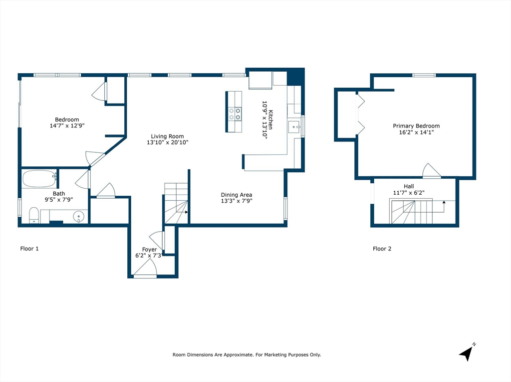41 Sherman Street, Unit 2 Foxboro, MA 02035 - Photo 18 of 21