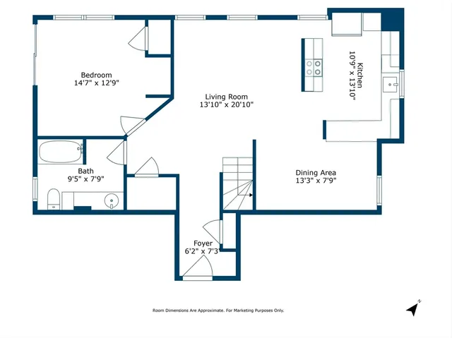 a picture of a bench in front of a wall