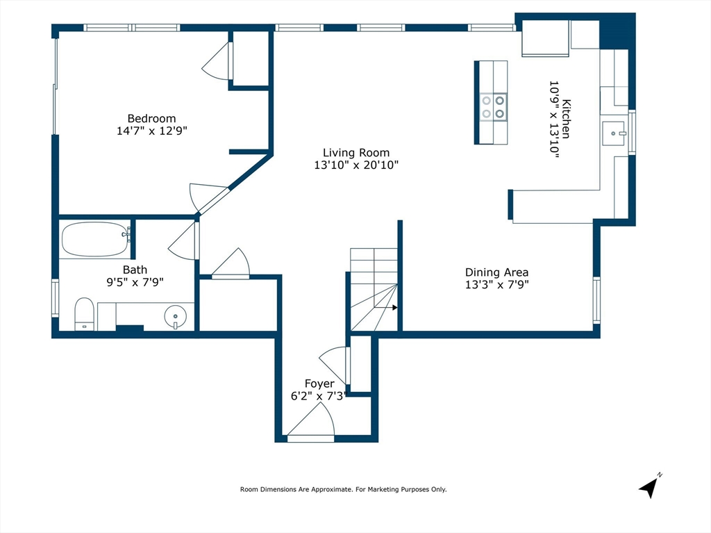 41 Sherman Street, Unit 2 Foxboro, MA 02035 - Photo 19 of 21 unknown