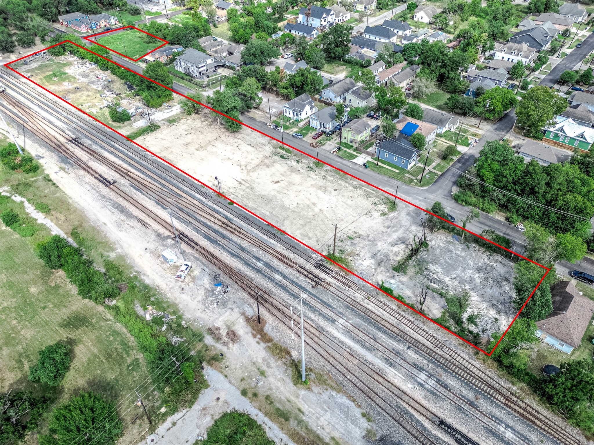2023 Semmes Street Houston, TX 77026 - Photo 4 of 8 a view of a city from a balcony