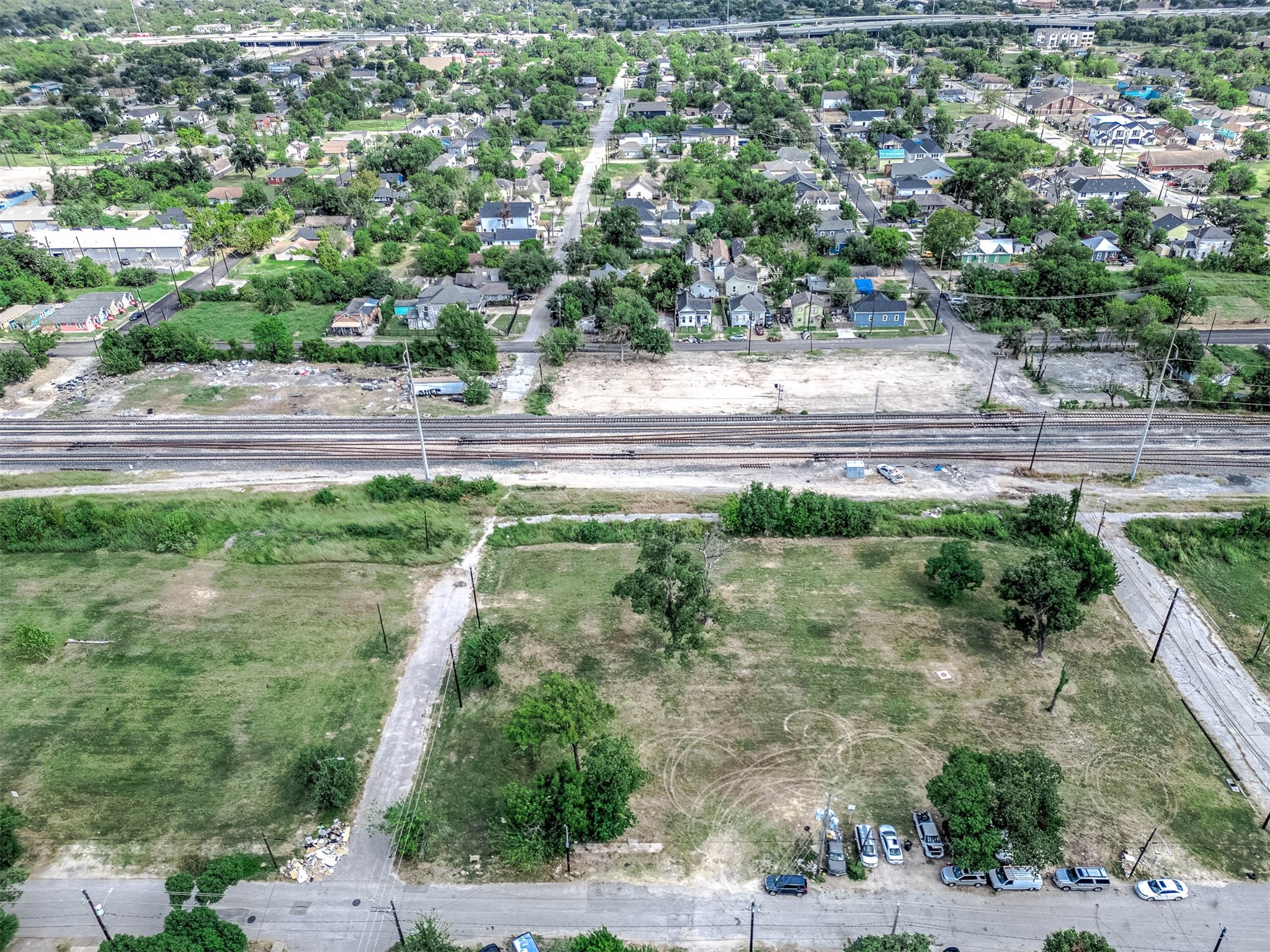 2023 Semmes Street Houston, TX 77026 - Photo 7 of 8 a view of a yard