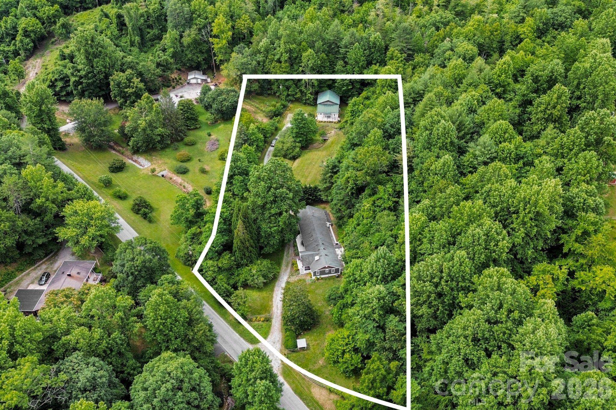 645 West Fork Creek Road Saluda, NC 28773 - Photo 46 of 48