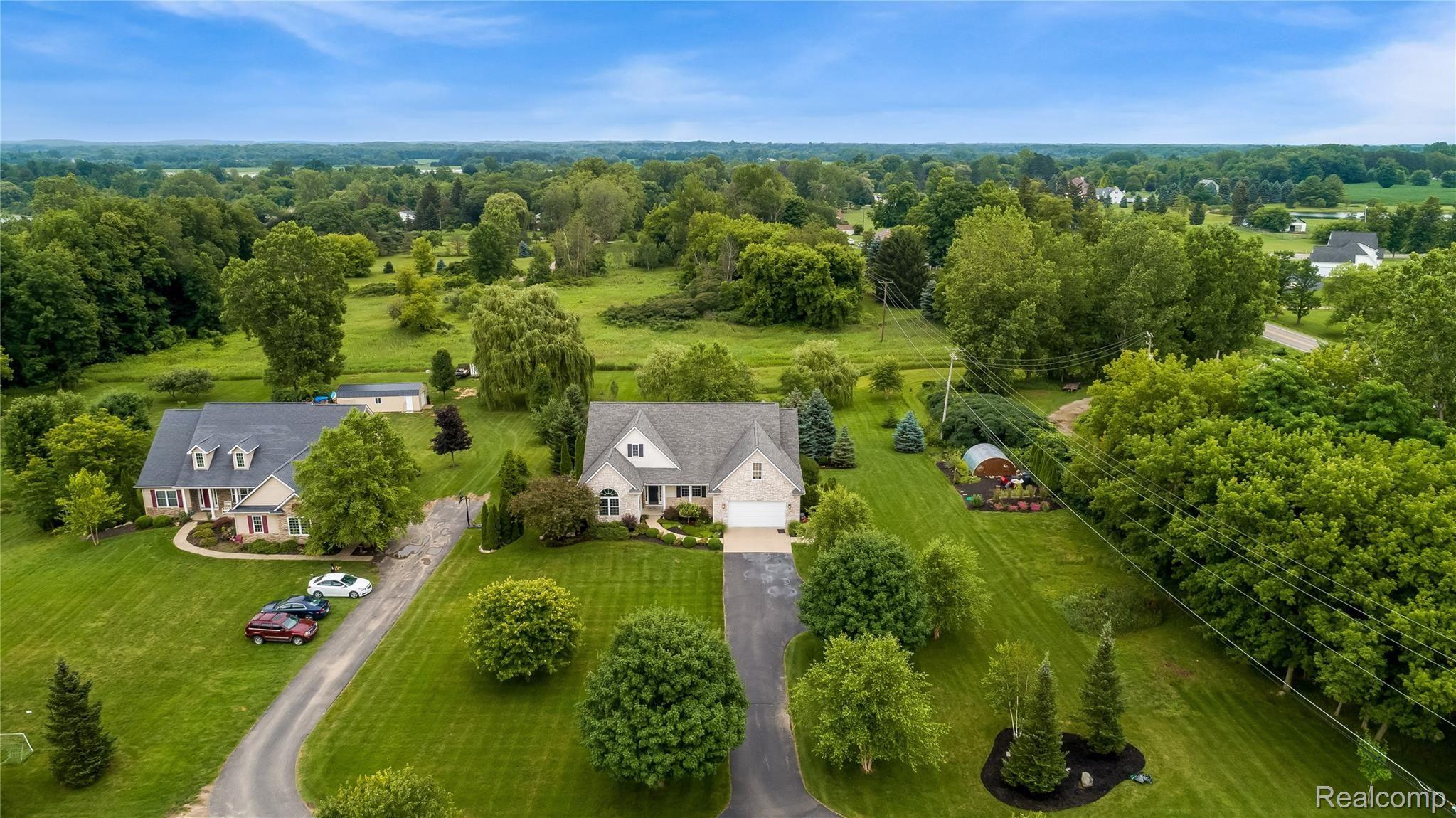 1447 Bowers Road Lapeer, MI 48446 - Photo 3 of 53 DJI_0217.jpg