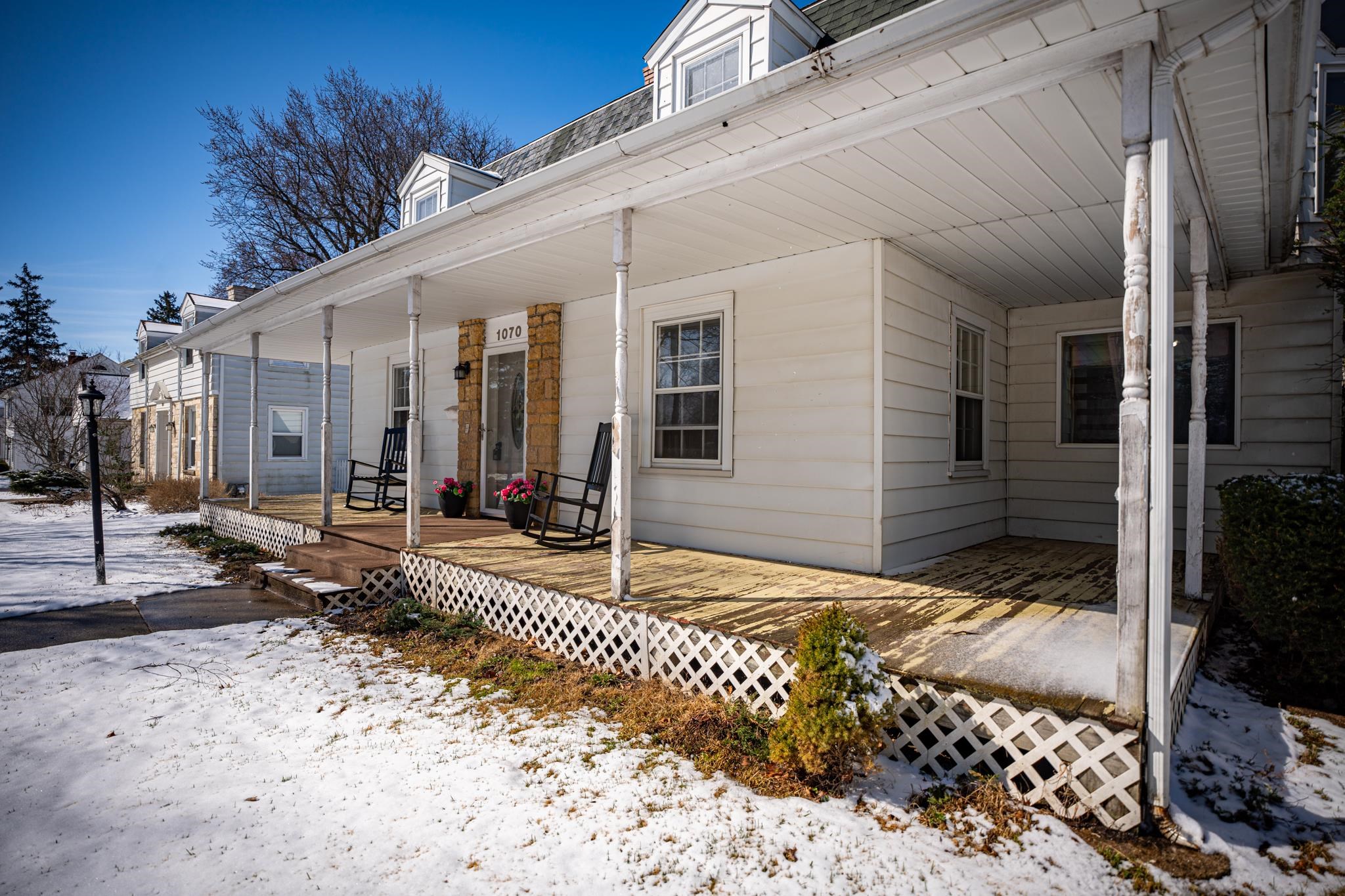 1070 North 8th Street Rochelle, IL 61068 - Photo 13 of 66 a front view of a house
