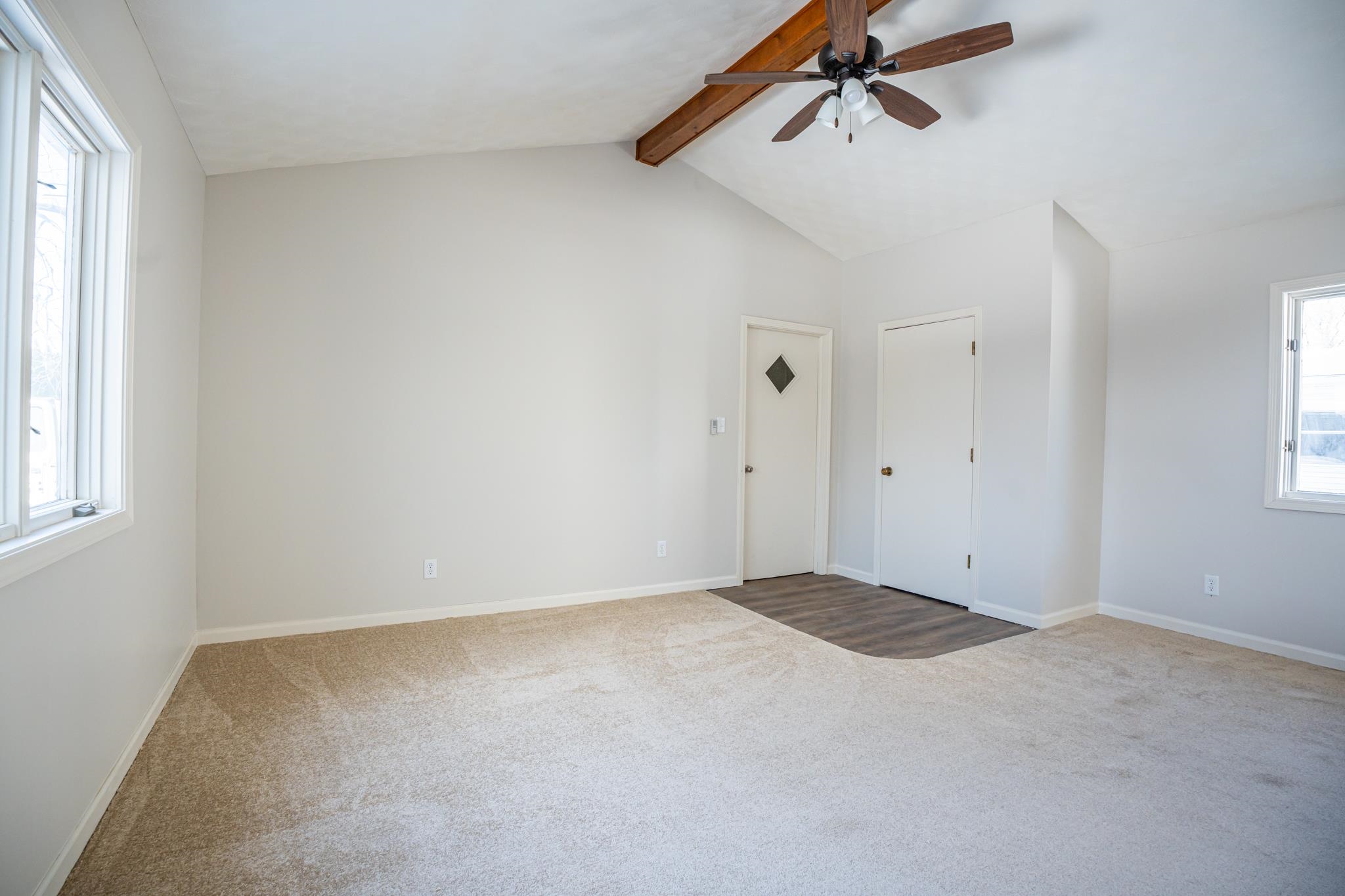 1070 North 8th Street Rochelle, IL 61068 - Photo 21 of 66 wooden floor in an empty room with a window