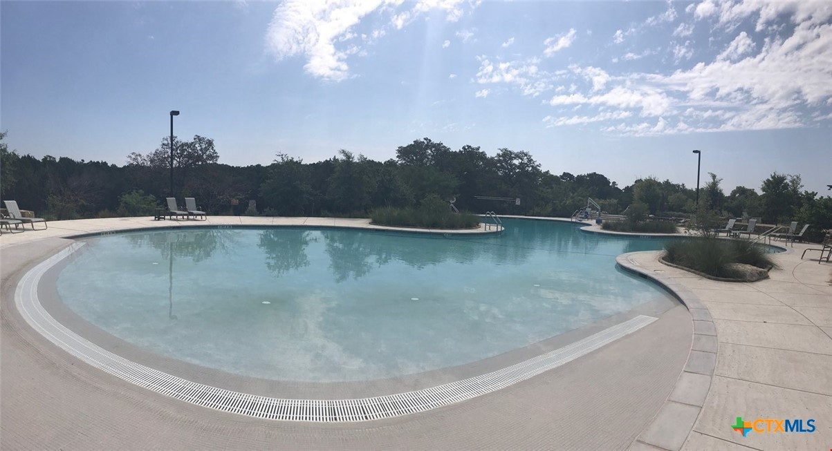 2428 Ambling Trail Georgetown, TX 78628 - Photo 30 of 33 a view of a swimming pool and lake view