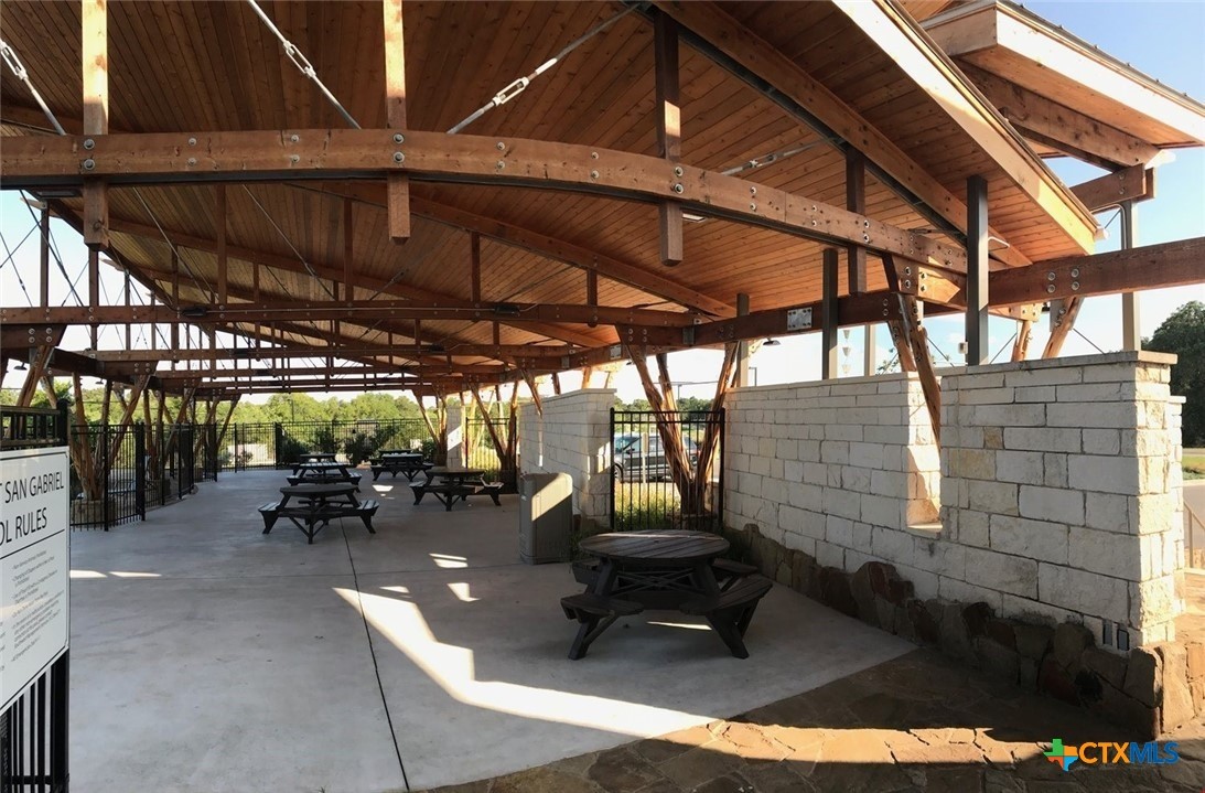 2428 Ambling Trail Georgetown, TX 78628 - Photo 31 of 33 a view of outdoor seating