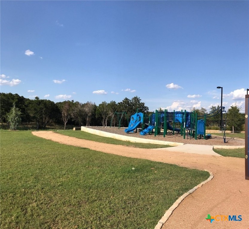 2428 Ambling Trail Georgetown, TX 78628 - Photo 32 of 33 a view of a basket ball ground