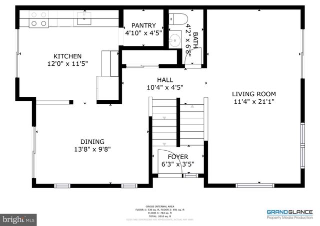 $525,000 | 6814 Deer Run Drive, Alexandria, VA 22306