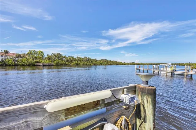 a view of a city with ocean