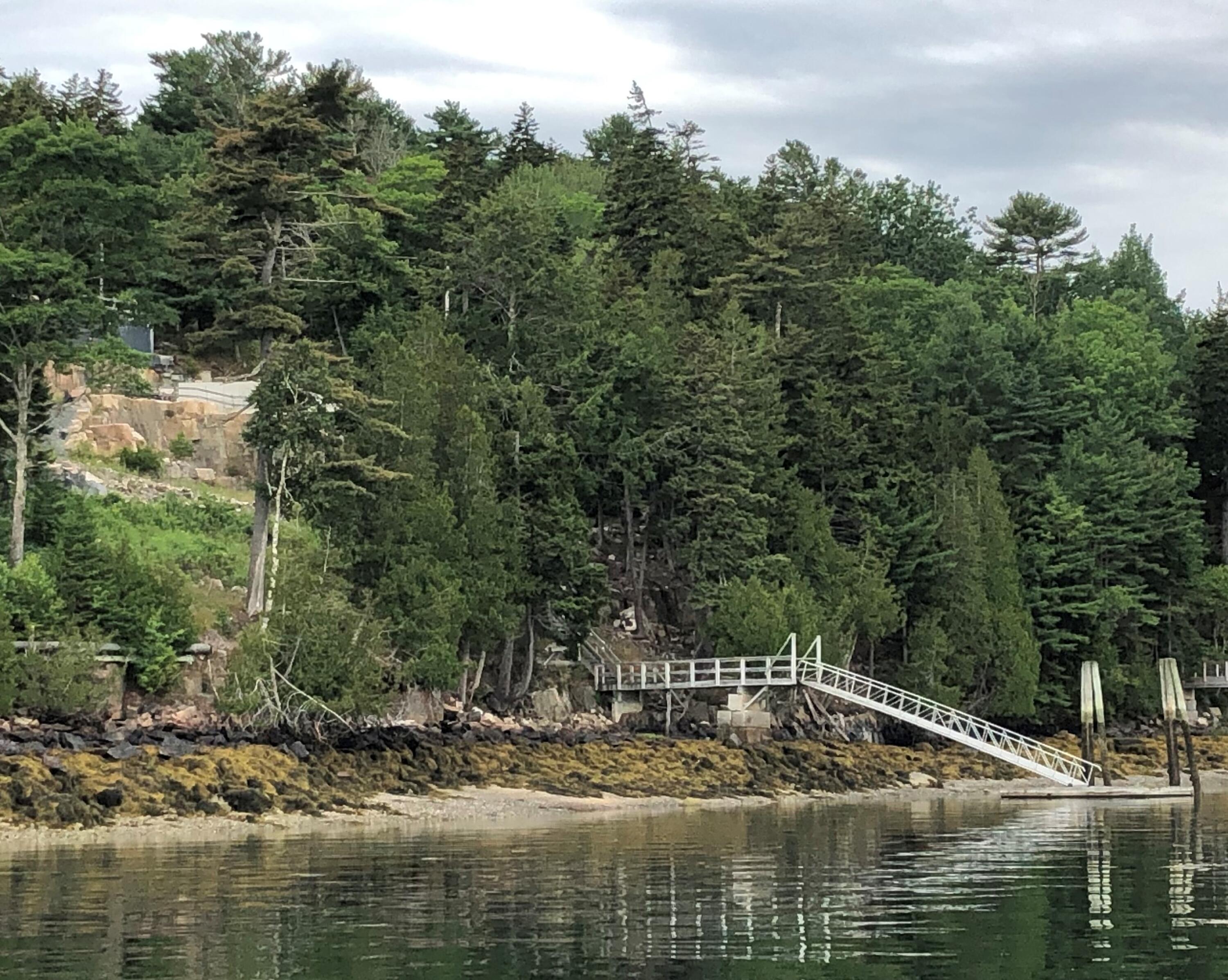 67 Harborside Road Northeast Harbor, ME 04662 - Photo 1 of 3 From the harbor