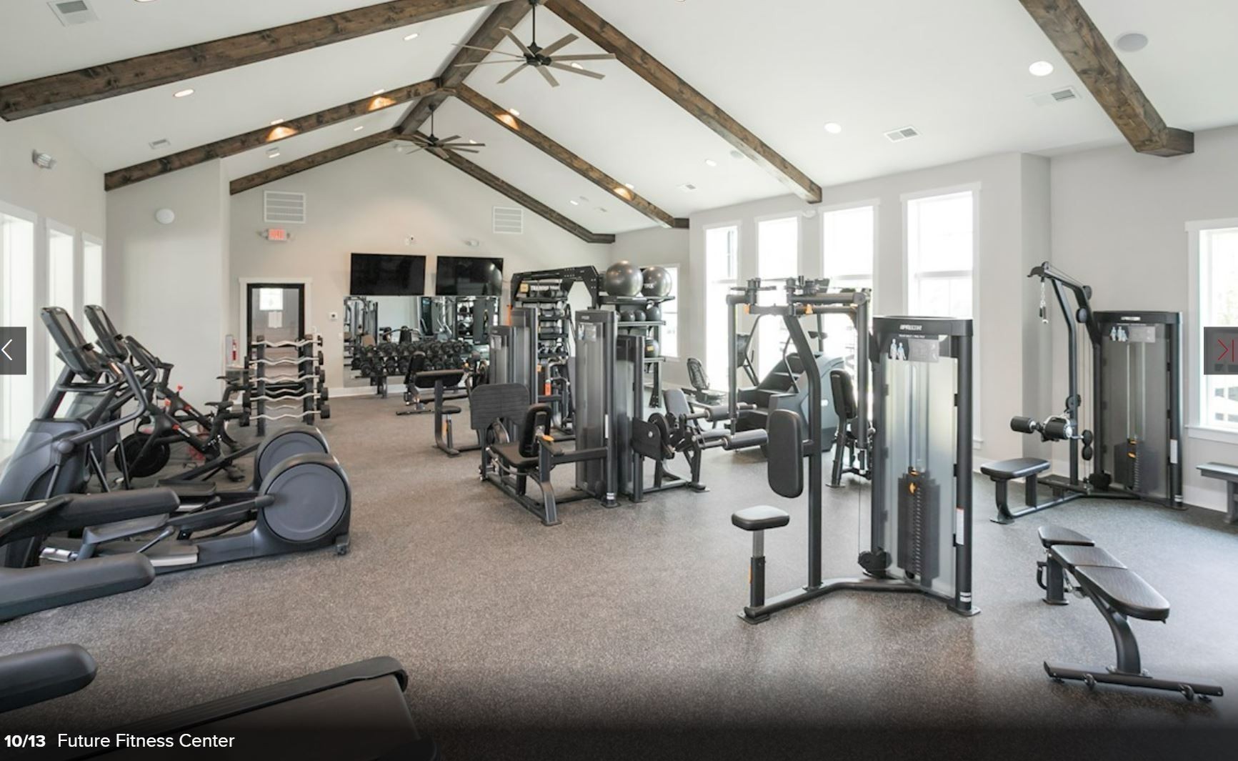 263 Pin High Drive Mount Juliet, TN 37122 - Photo 33 of 34 a view of a room with gym equipment