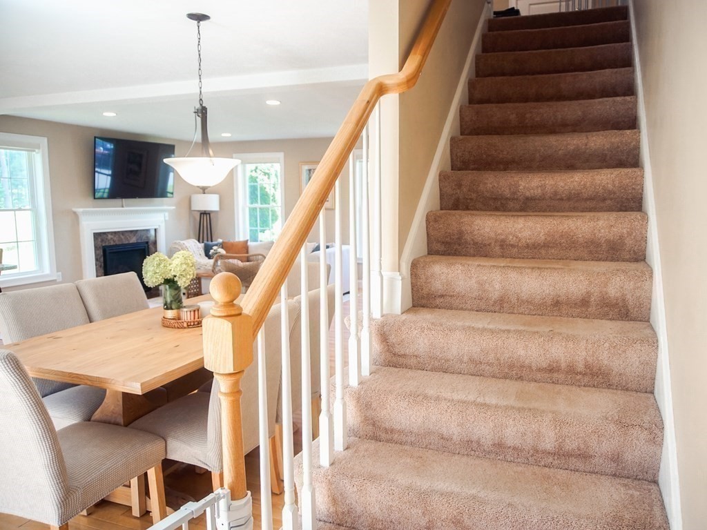 206 Haymeadow Lane Ayer, MA 01432 - Photo 23 of 41 a view of entryway and hall