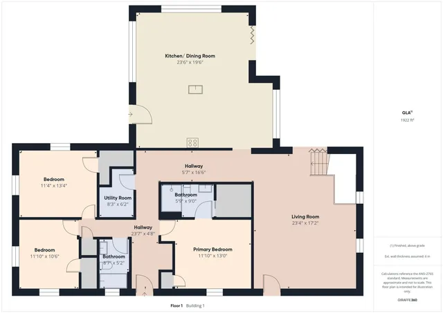 $289,900 | 5807 West 850 North, Frankton, IN 46044