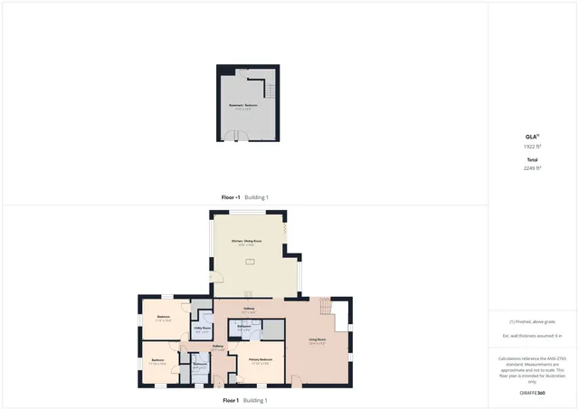 $289,900 | 5807 West 850 North, Frankton, IN 46044