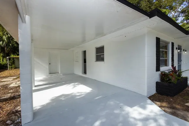 a view of a house basement