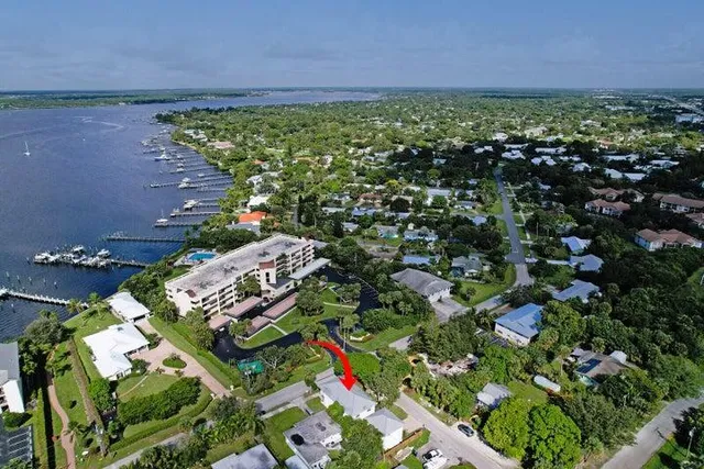 a picture of street view