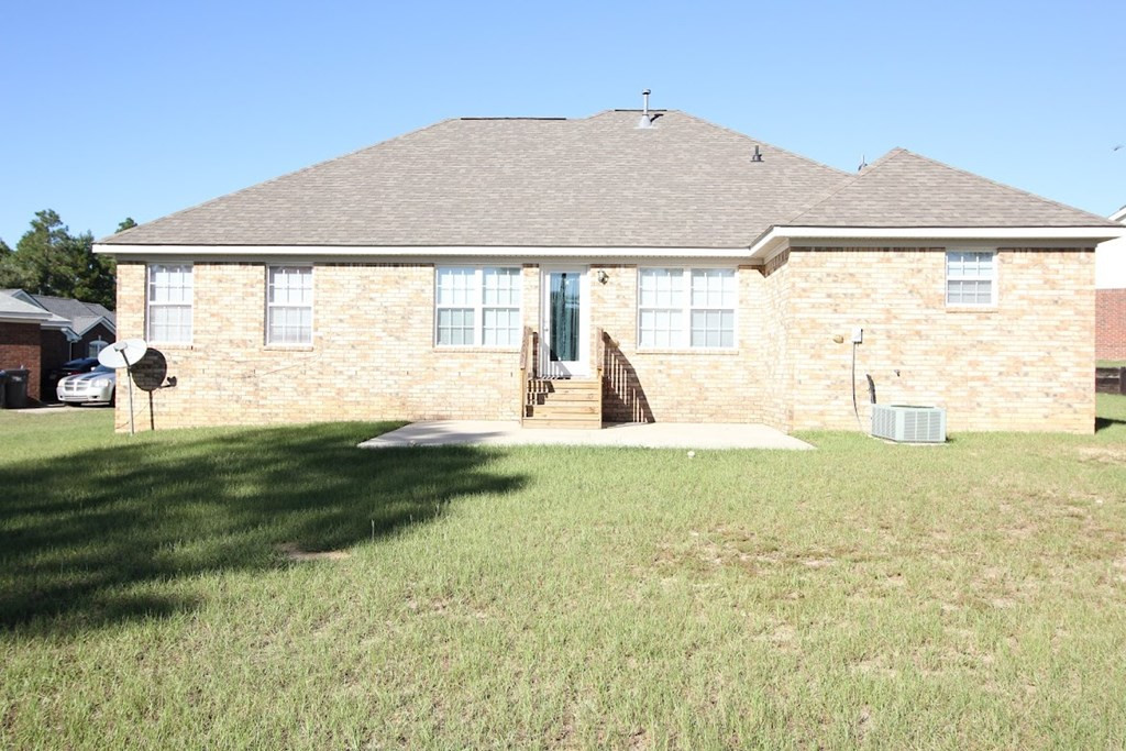 4441 Silverton Road Augusta, GA 30909 - Photo 20 of 20 Rear Of Home