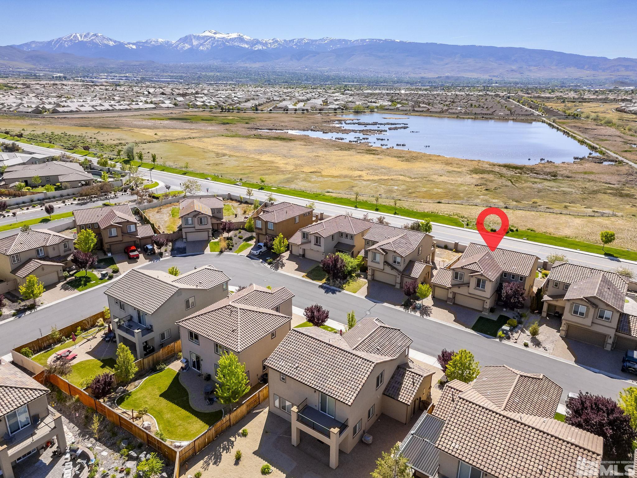 2795 Show Jumper Lane Reno, NV 89521 - Photo 4 of 37 a view of city and ocean
