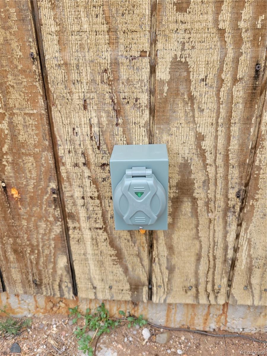 8246 Manitou Springs Road Blanca, CO 81123 - Photo 11 of 24 a view of a brick wall
