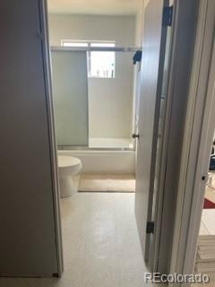 8246 Manitou Springs Road Blanca, CO 81123 - Photo 24 of 24 a bathroom with a toilet and a shower