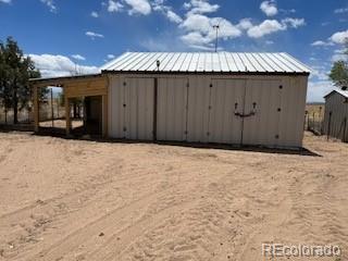 8246 Manitou Springs Road Blanca, CO 81123 - Photo 7 of 24 a view of a backyard