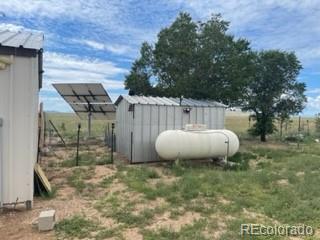 8246 Manitou Springs Road Blanca, CO 81123 - Photo 9 of 24 a view of a backyard
