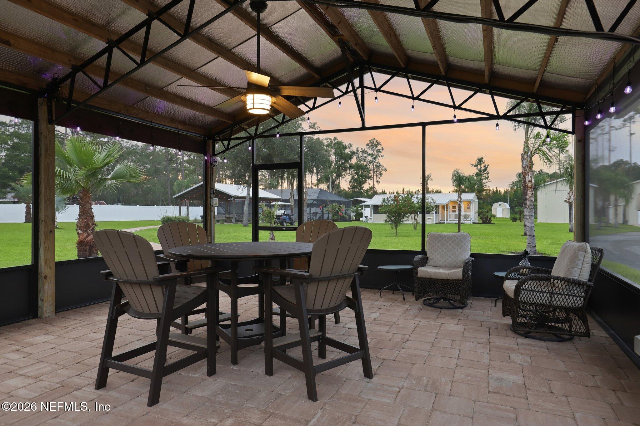 122 Macon Road Palatka, FL 32177 - Photo 163 of 177 Screened Lanai