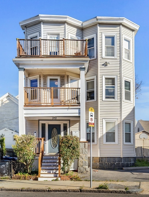 372 Adams Street, Unit 2 Boston, MA 02122 - Photo 2 of 20 a front view of a multi story building