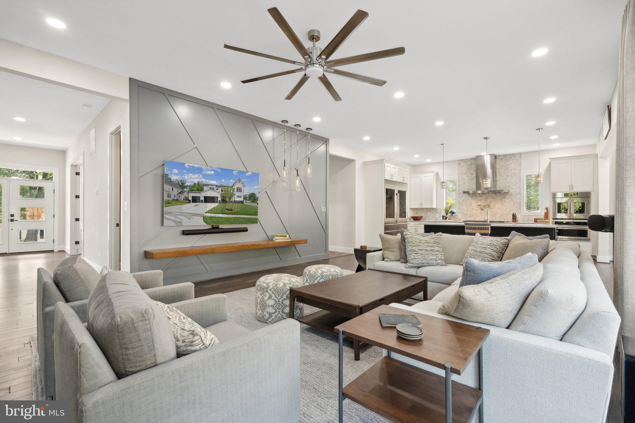 1918 Anderson Road Falls Church, VA 22043 - Photo 1 of 51 Beautifully designed for living and entertaining